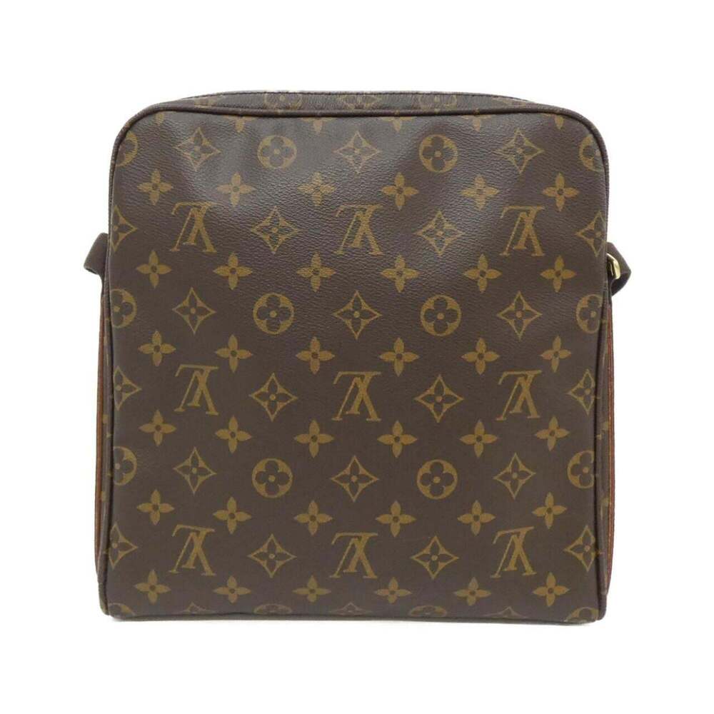 LOUIS VUITTON Authentic Brown Monogram Shoulder Bag - Picture 2 of 6